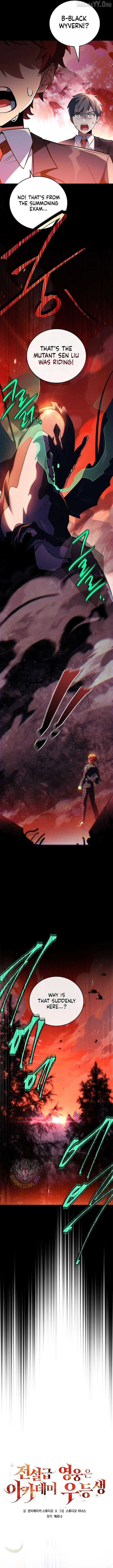 Read The Legendary Hero is an Academy Honors Student EN Manga Online