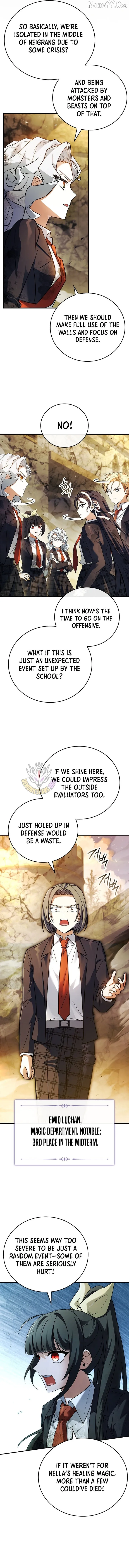 Read The Legendary Hero is an Academy Honors Student EN Manga Online