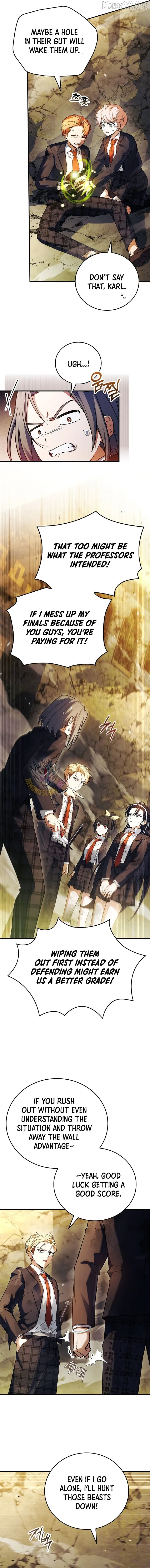Read The Legendary Hero is an Academy Honors Student EN Manga Online