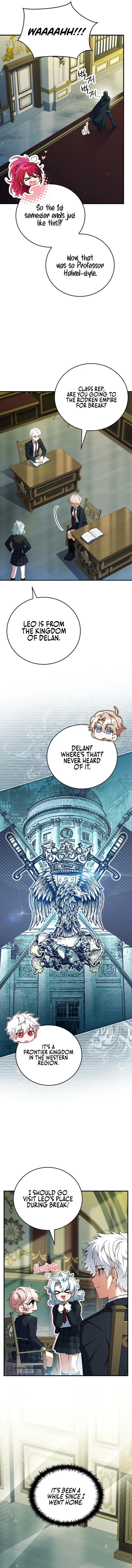 Read The Legendary Hero is an Academy Honors Student EN Manga Online
