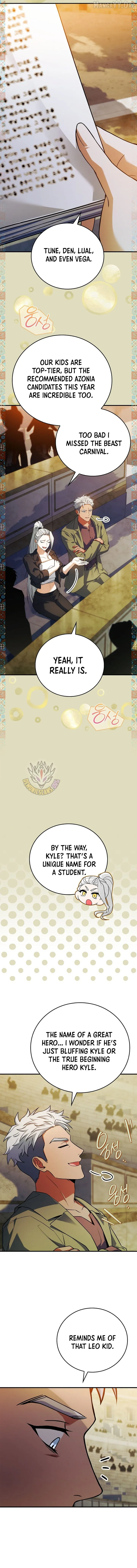 Read The Legendary Hero is an Academy Honors Student EN Manga Online