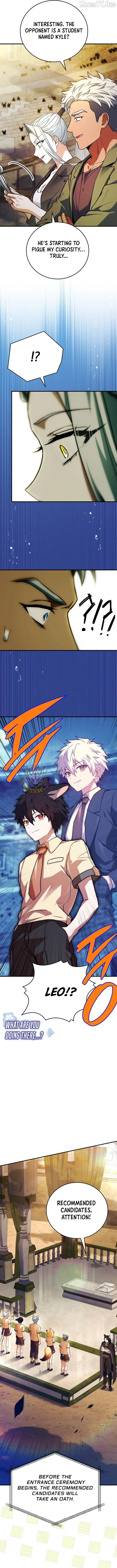 Read The Legendary Hero is an Academy Honors Student EN Manga Online