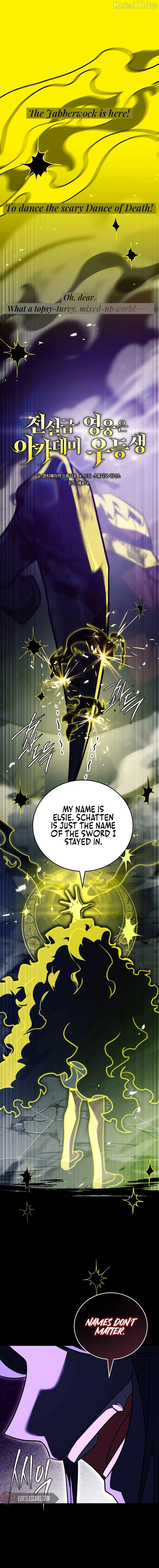 Read The Legendary Hero is an Academy Honors Student EN Manga Online