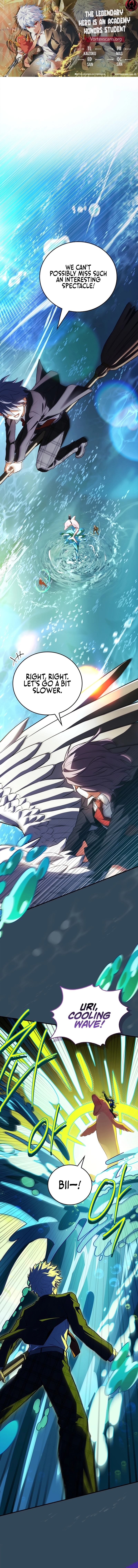 Read The Legendary Hero is an Academy Honors Student EN Manga Online