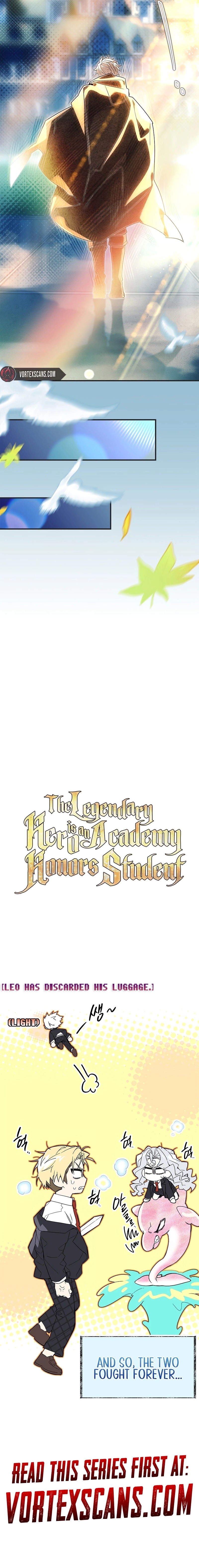 Read The Legendary Hero is an Academy Honors Student EN Manga Online