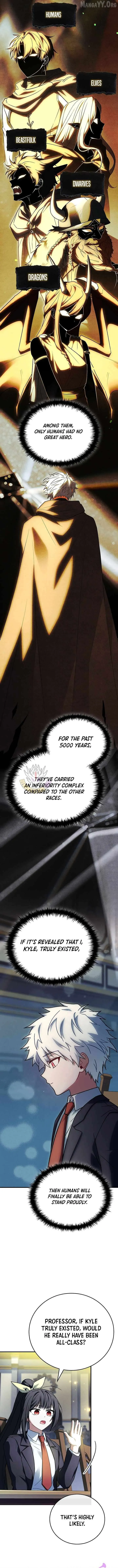 Read The Legendary Hero is an Academy Honors Student EN Manga Online