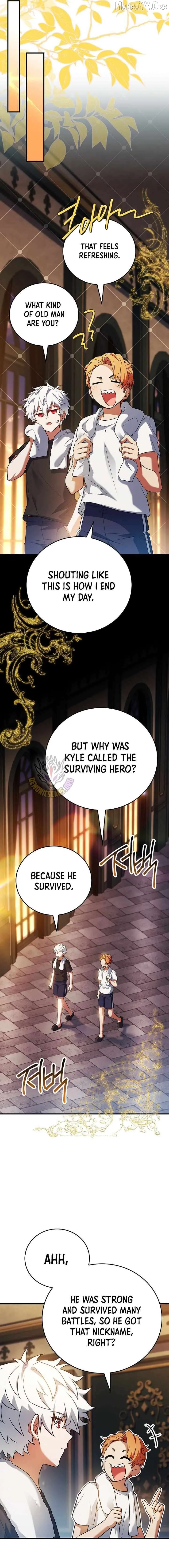 Read The Legendary Hero is an Academy Honors Student EN Manga Online