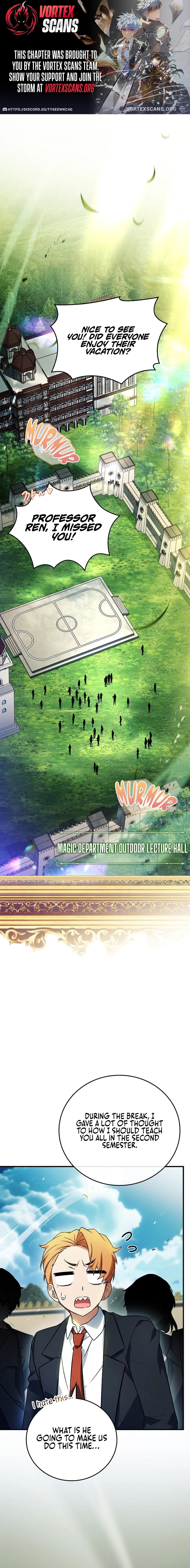 Read The Legendary Hero is an Academy Honors Student EN Manga Online