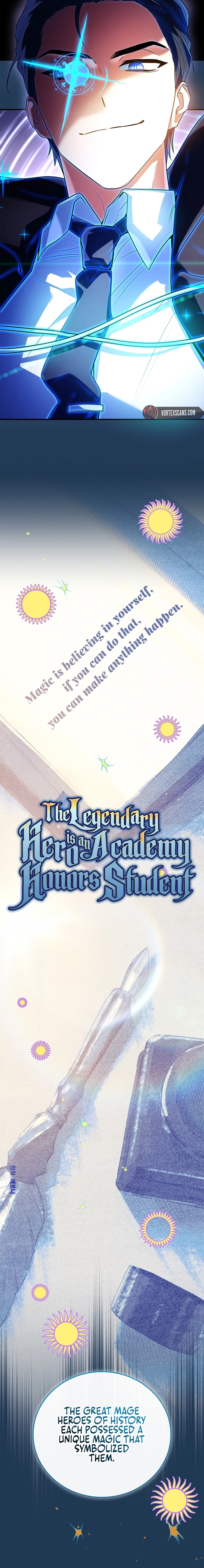 Read The Legendary Hero is an Academy Honors Student EN Manga Online