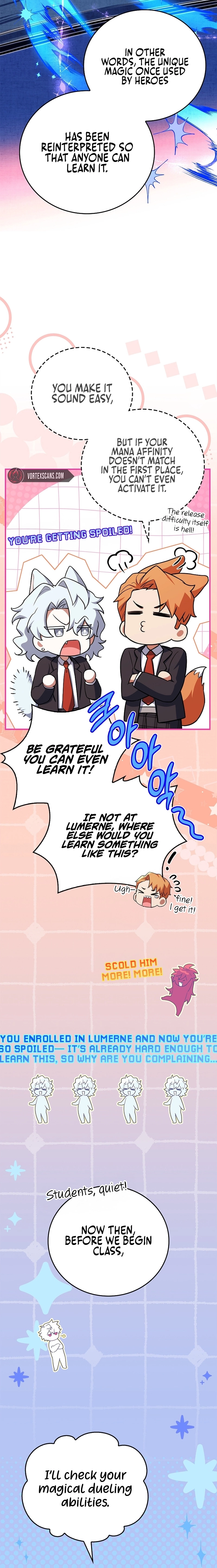 Read The Legendary Hero is an Academy Honors Student EN Manga Online