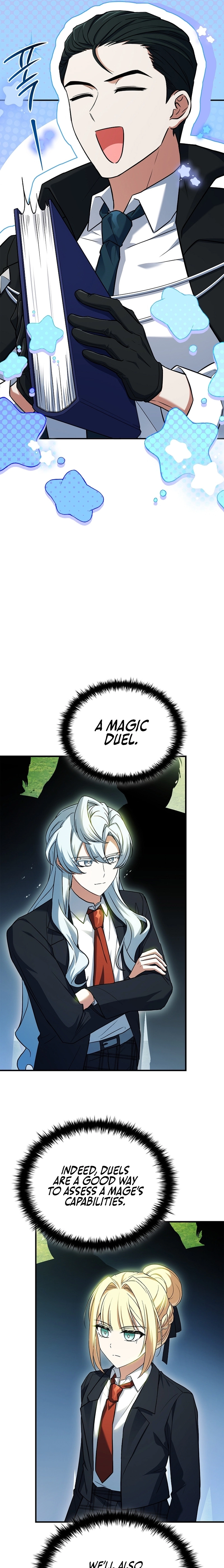 Read The Legendary Hero is an Academy Honors Student EN Manga Online