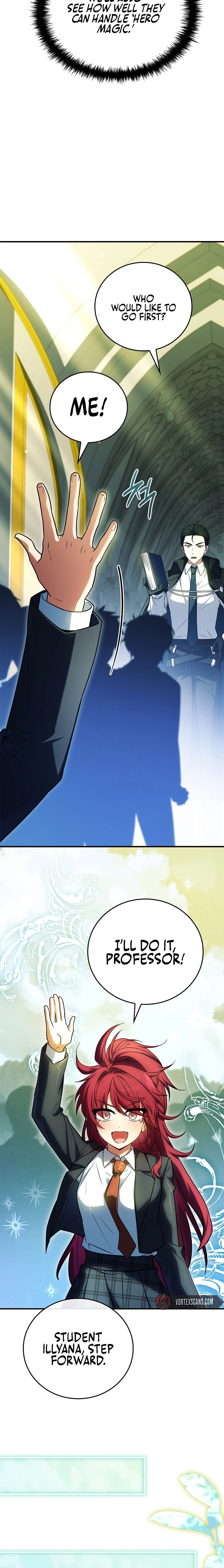 Read The Legendary Hero is an Academy Honors Student EN Manga Online