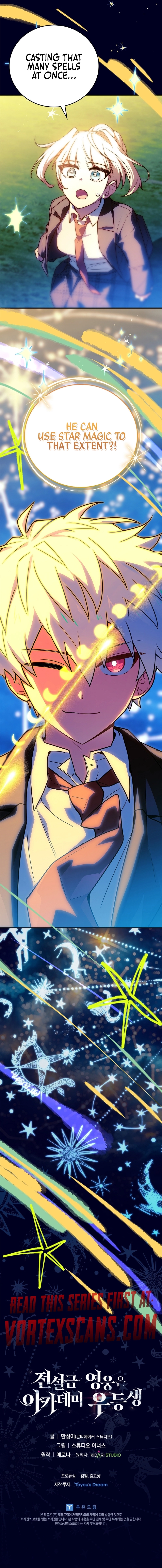 Read The Legendary Hero is an Academy Honors Student EN Manga Online