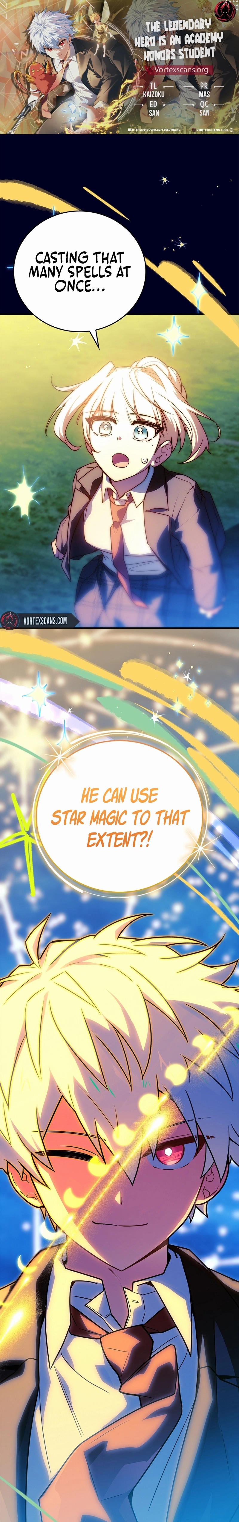 Read The Legendary Hero is an Academy Honors Student EN Manga Online