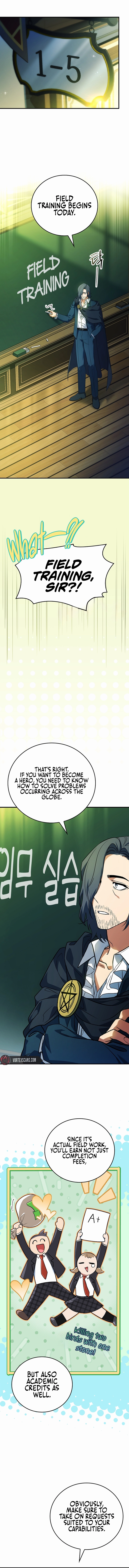 Read The Legendary Hero is an Academy Honors Student EN Manga Online