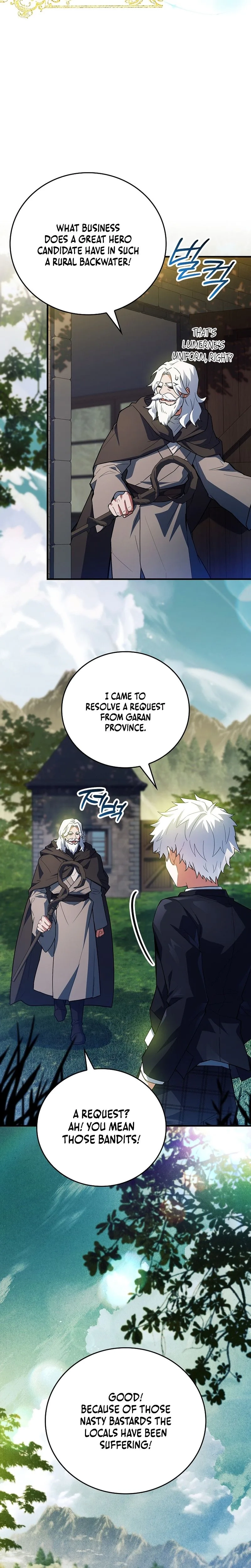 Read The Legendary Hero is an Academy Honors Student EN Manga Online
