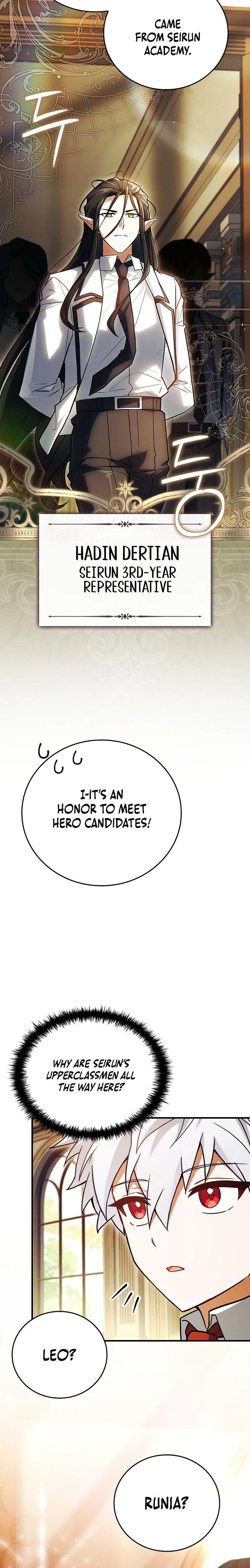 Read The Legendary Hero is an Academy Honors Student EN Manga Online