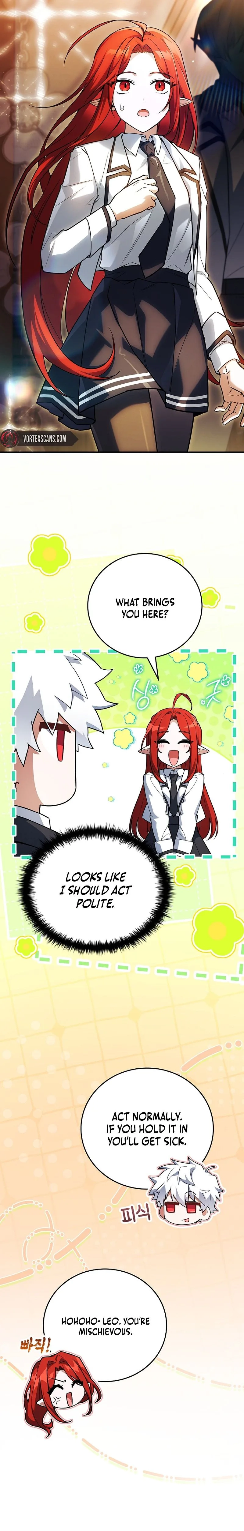 Read The Legendary Hero is an Academy Honors Student EN Manga Online