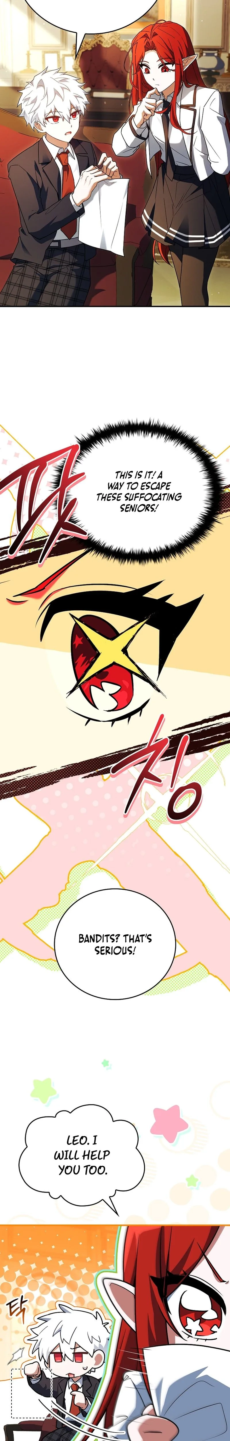 Read The Legendary Hero is an Academy Honors Student EN Manga Online