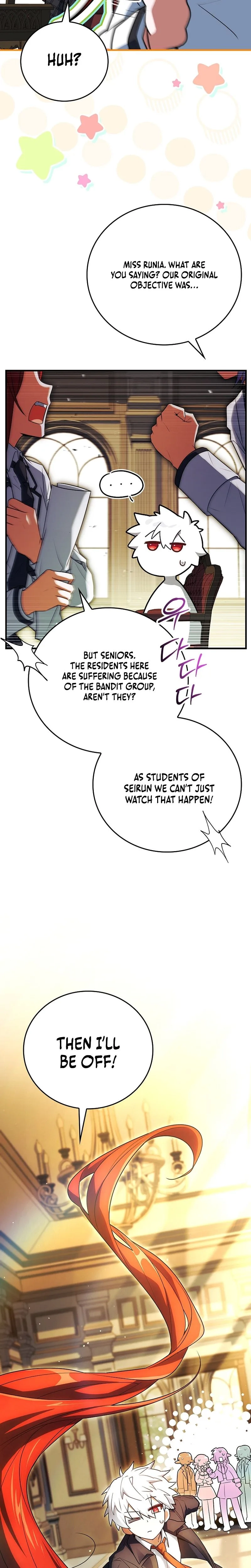 Read The Legendary Hero is an Academy Honors Student EN Manga Online
