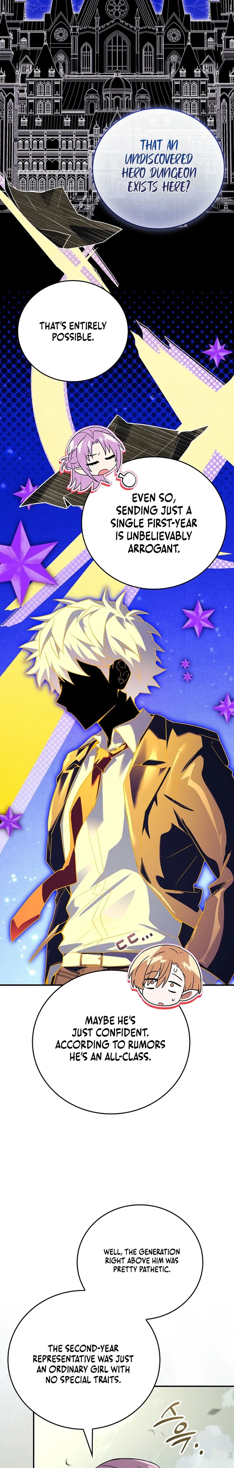 Read The Legendary Hero is an Academy Honors Student EN Manga Online