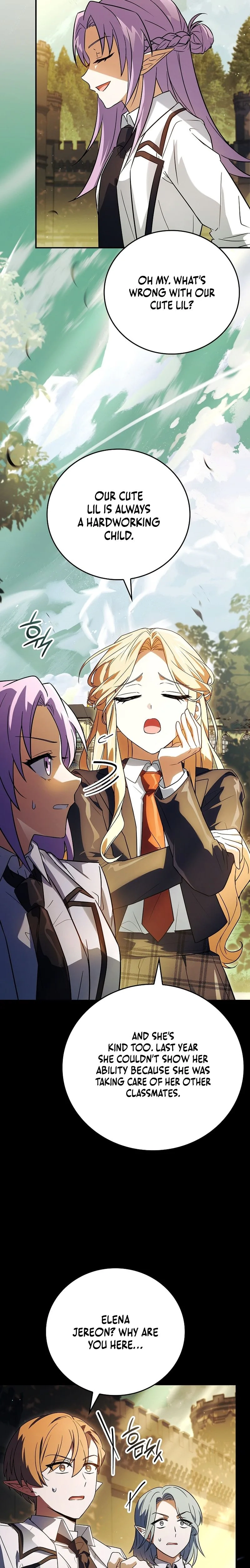 Read The Legendary Hero is an Academy Honors Student EN Manga Online