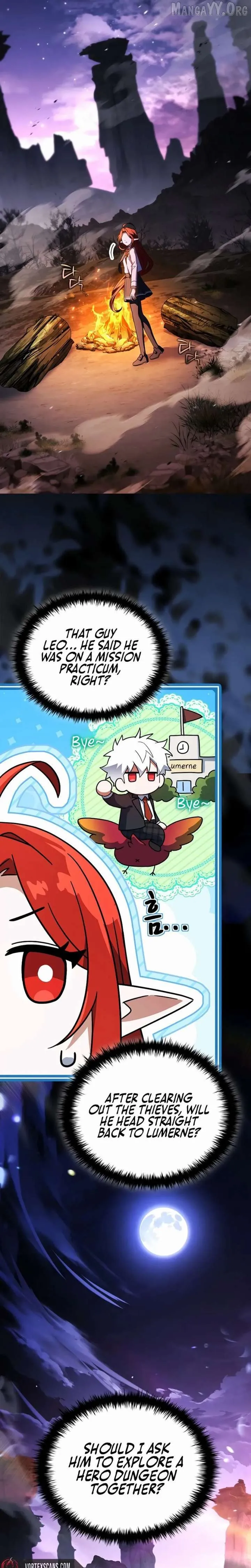 Read The Legendary Hero is an Academy Honors Student EN Manga Online