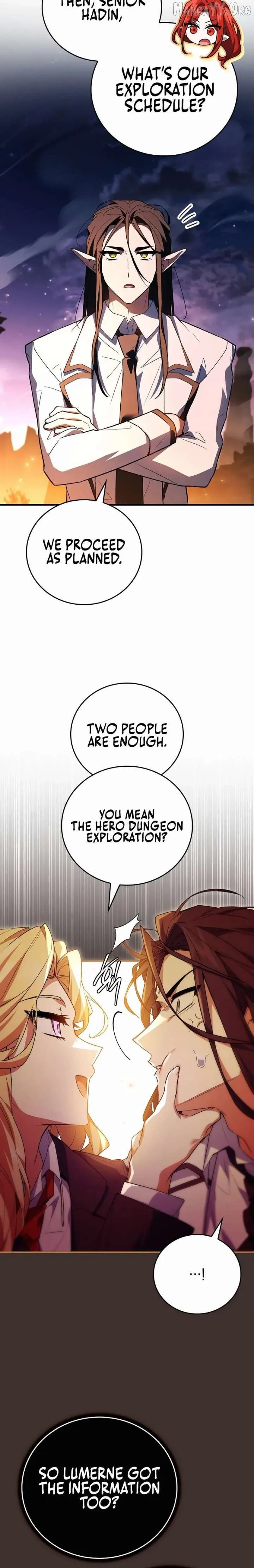 Read The Legendary Hero is an Academy Honors Student EN Manga Online