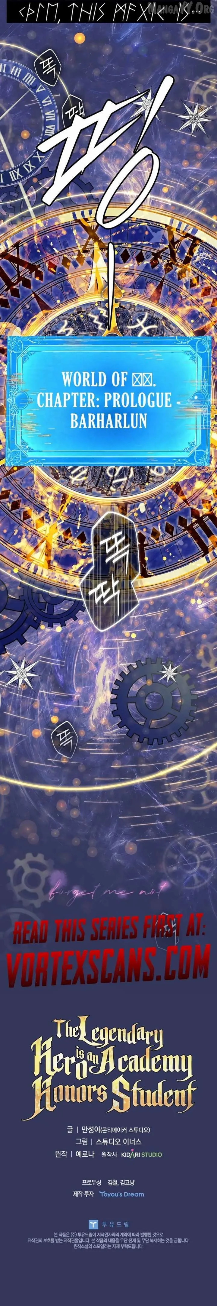 Read The Legendary Hero is an Academy Honors Student EN Manga Online