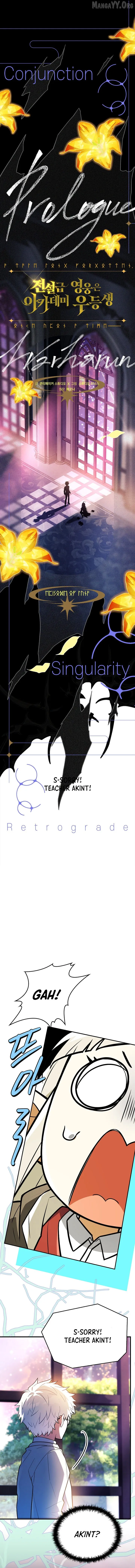 Read The Legendary Hero is an Academy Honors Student EN Manga Online