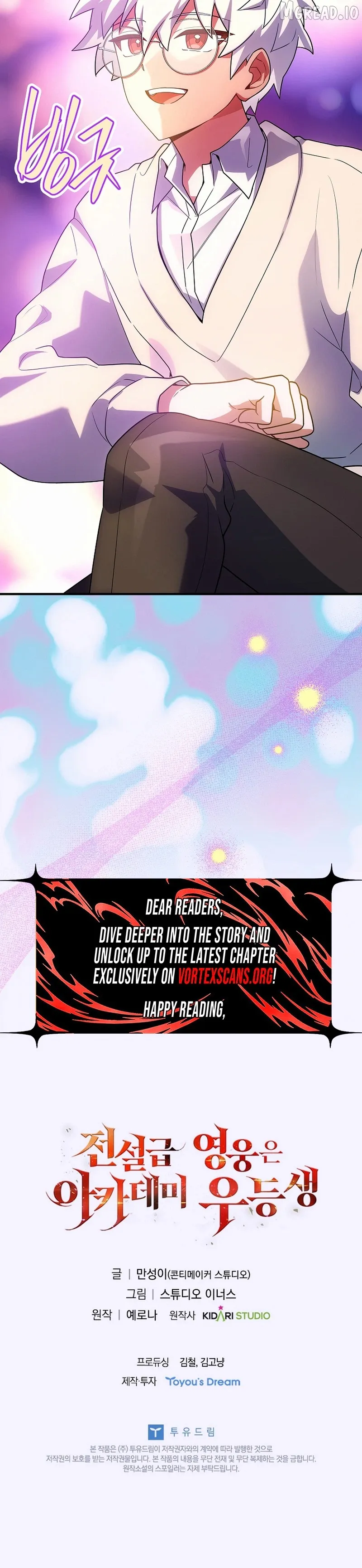 Read The Legendary Hero is an Academy Honors Student EN Manga Online