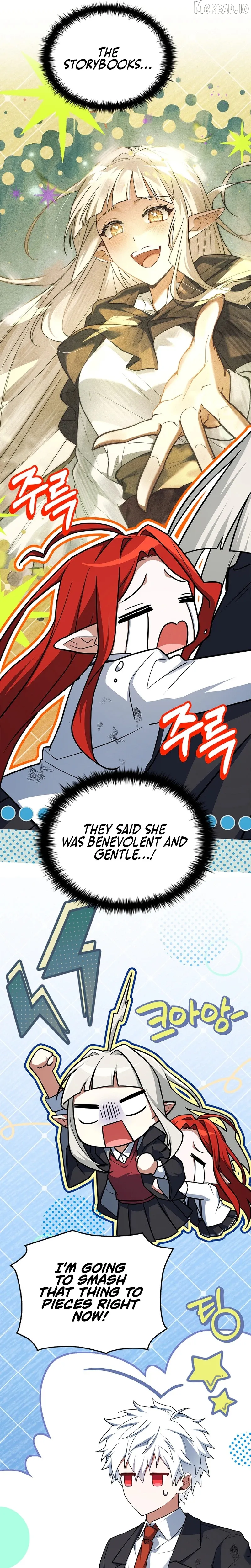 Read The Legendary Hero is an Academy Honors Student EN Manga Online