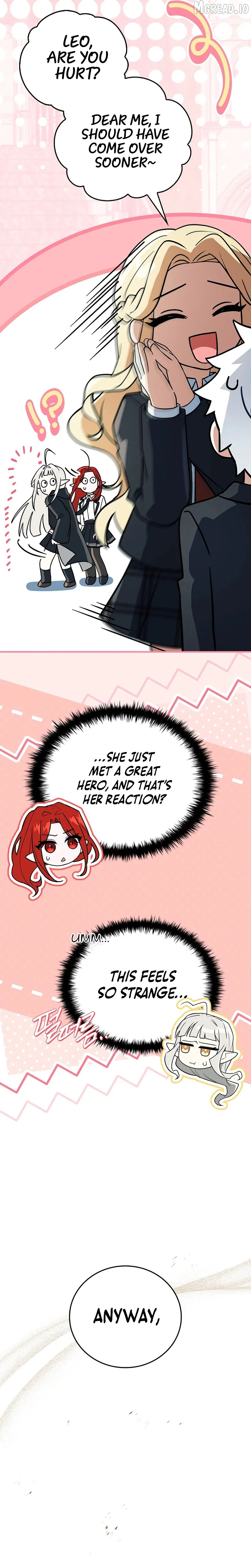 Read The Legendary Hero is an Academy Honors Student EN Manga Online
