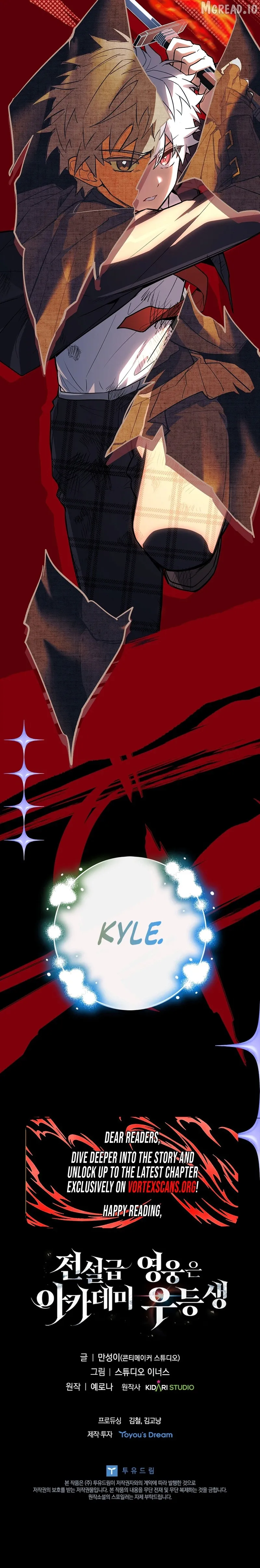 Read The Legendary Hero is an Academy Honors Student EN Manga Online
