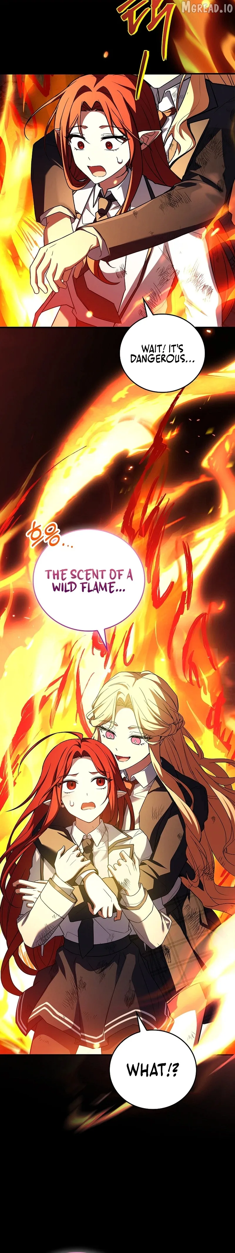 Read The Legendary Hero is an Academy Honors Student EN Manga Online