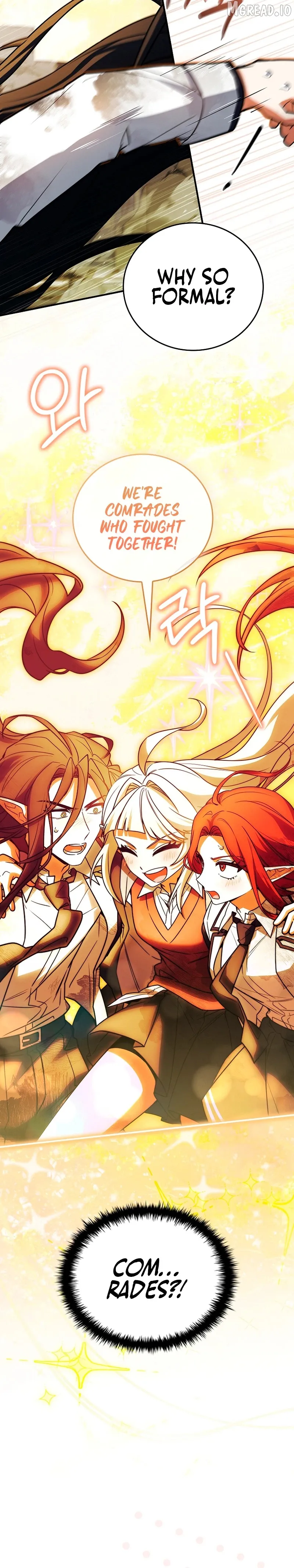 Read The Legendary Hero is an Academy Honors Student EN Manga Online