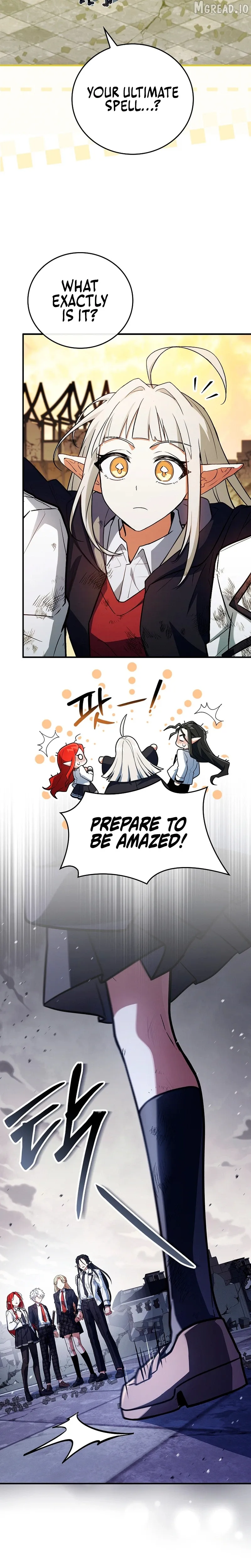 Read The Legendary Hero is an Academy Honors Student EN Manga Online