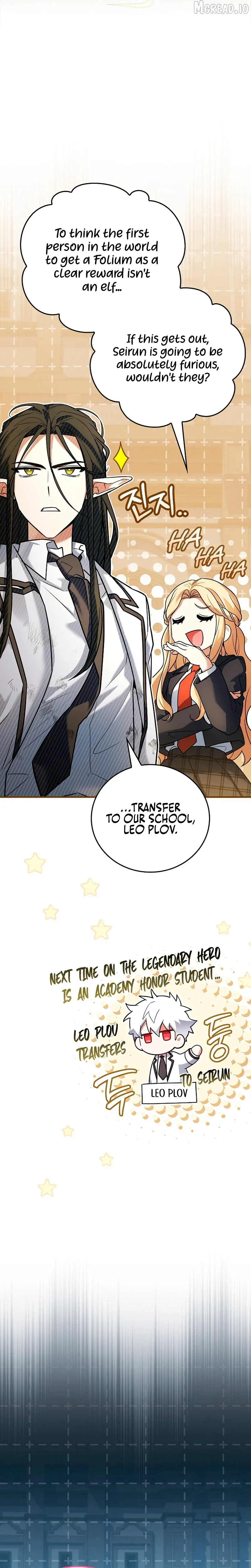 Read The Legendary Hero is an Academy Honors Student EN Manga Online