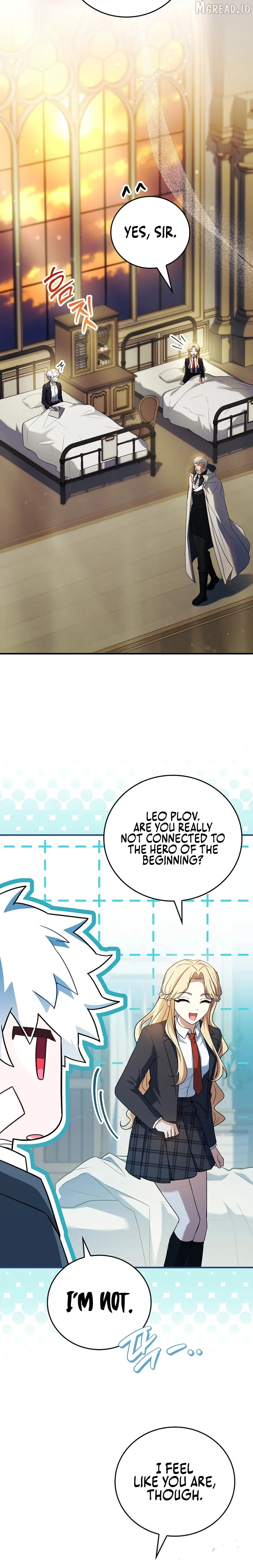 Read The Legendary Hero is an Academy Honors Student EN Manga Online