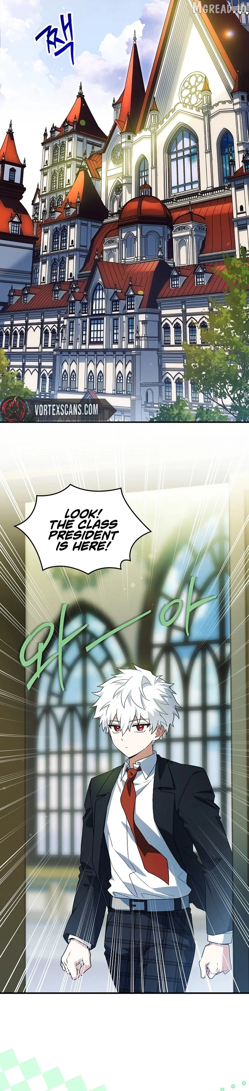 Read The Legendary Hero is an Academy Honors Student EN Manga Online