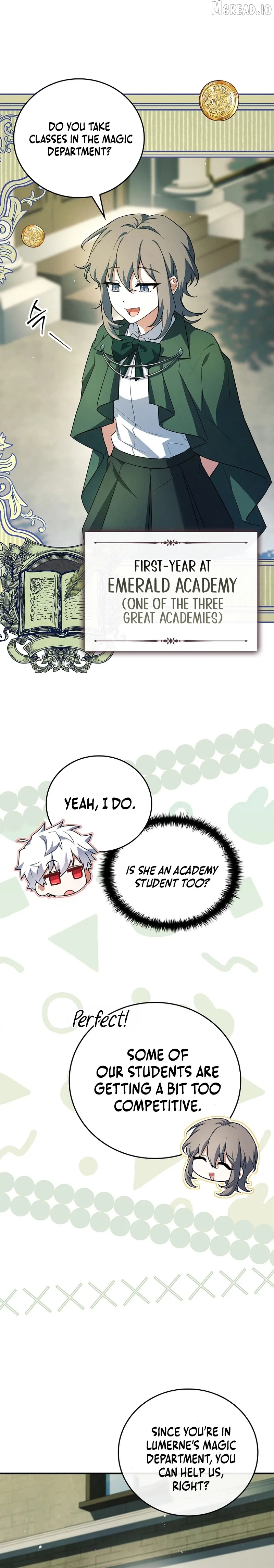 Read The Legendary Hero is an Academy Honors Student EN Manga Online