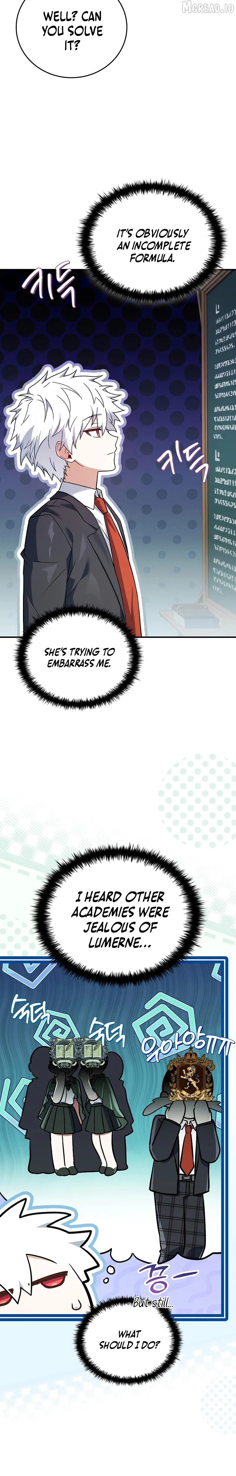 Read The Legendary Hero is an Academy Honors Student EN Manga Online