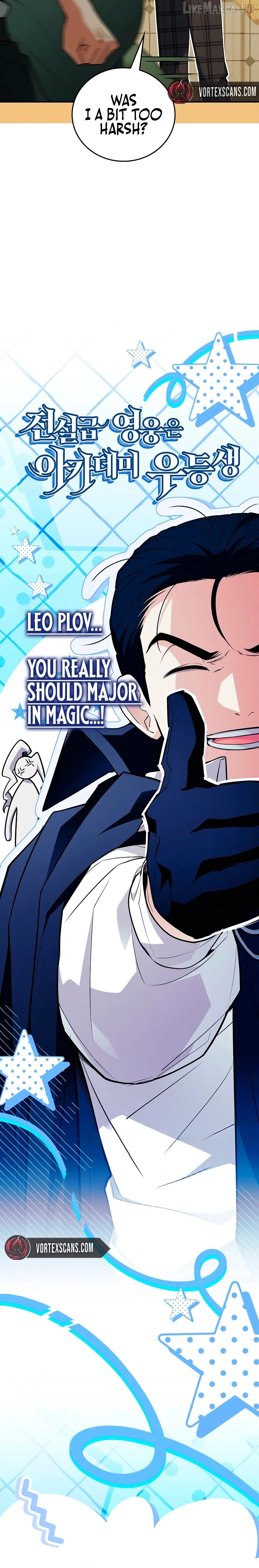 Read The Legendary Hero is an Academy Honors Student EN Manga Online