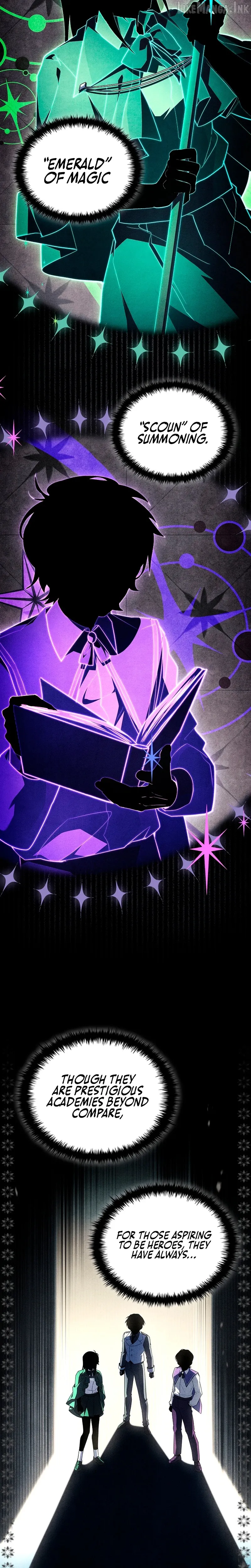 Read The Legendary Hero is an Academy Honors Student EN Manga Online