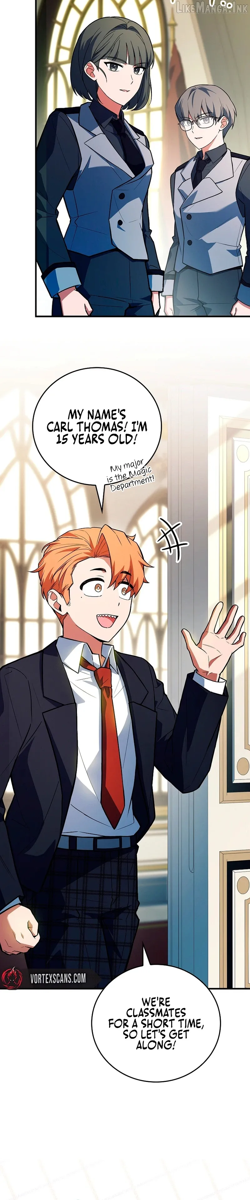 Read The Legendary Hero is an Academy Honors Student EN Manga Online