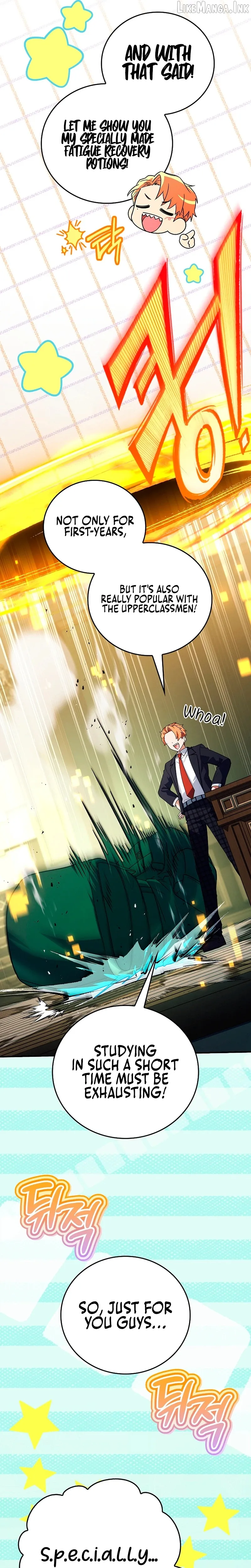 Read The Legendary Hero is an Academy Honors Student EN Manga Online
