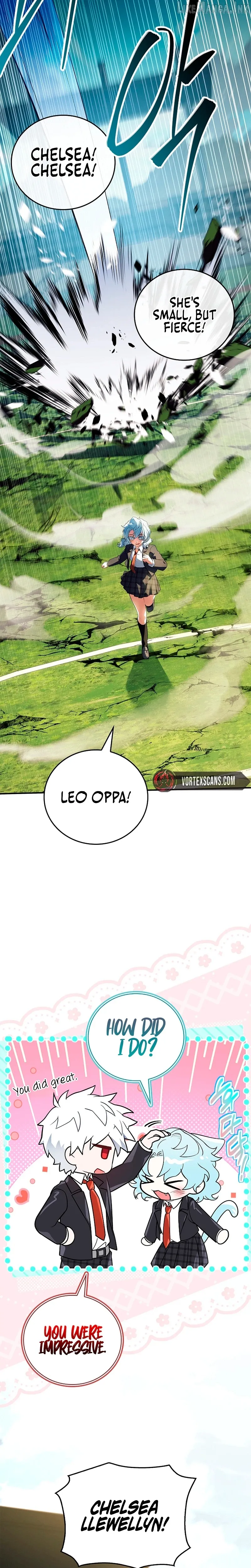 Read The Legendary Hero is an Academy Honors Student EN Manga Online