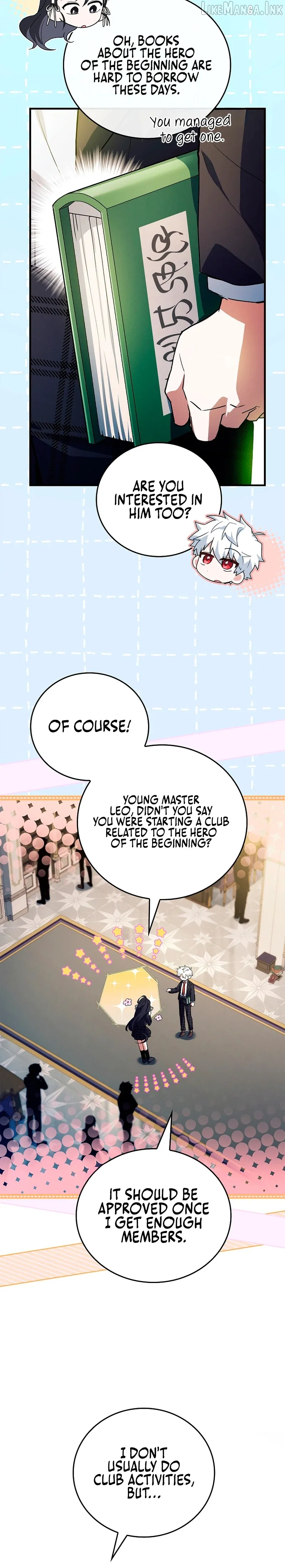 Read The Legendary Hero is an Academy Honors Student EN Manga Online