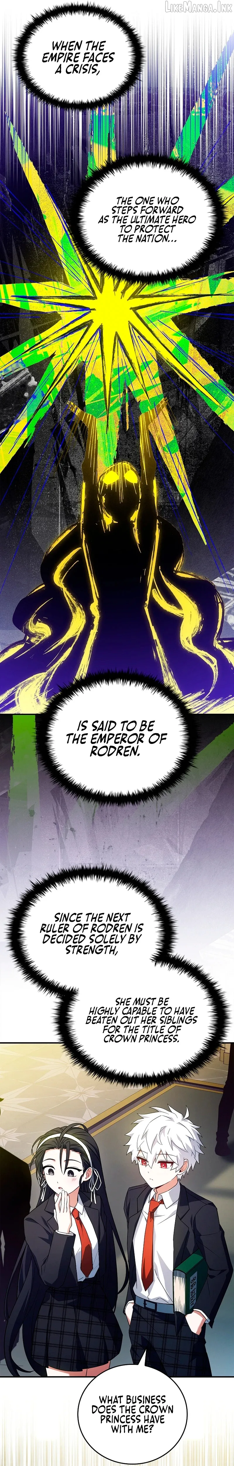 Read The Legendary Hero is an Academy Honors Student EN Manga Online
