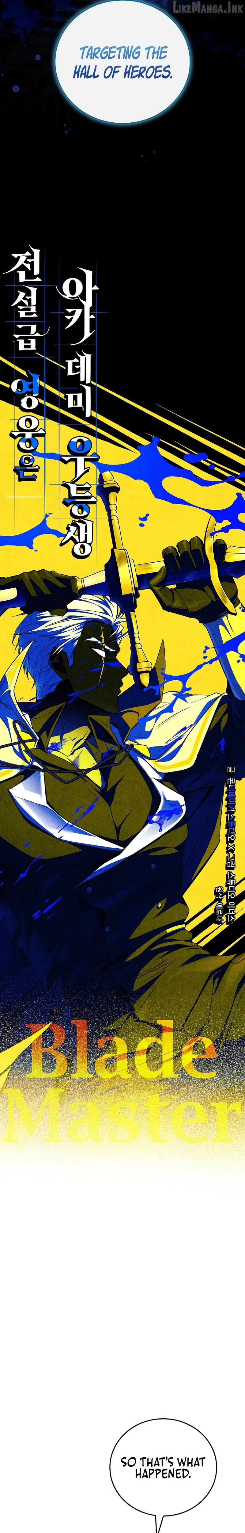 Read The Legendary Hero is an Academy Honors Student EN Manga Online
